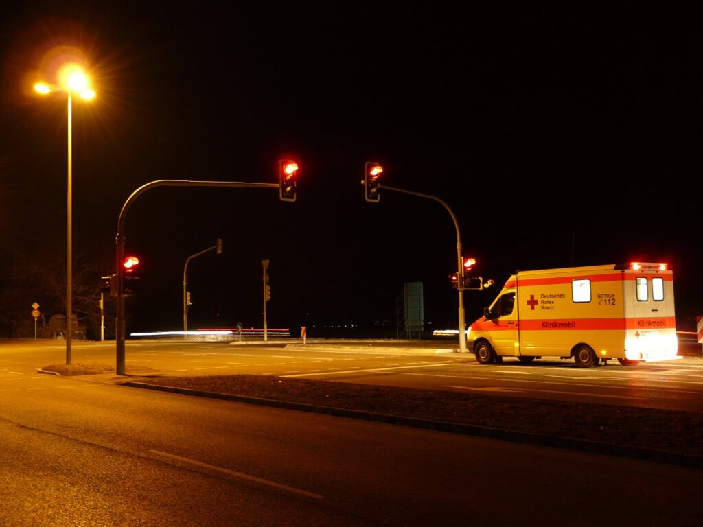 Motorista de ambulancia